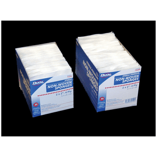DUKAL CLINISORB NON-WOVEN SPONGES - Clinisorb Non-Woven Sponge, 2" x 2", 4-Ply, Sterile, 2/pk, 50 pk/bx, 30 bx/cs | Quantity - 1x CS