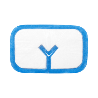DUKAL PREMIUM NON-WOVEN SPONGES - Premium Split Sponge, 4" x 6", 1/pk, 10 pk/bx, 12 bx/cs | Quantity - 1x CS