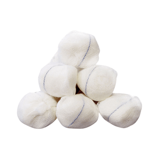 DUKAL ROUND STICK SPONGES - Roundstick Sponge, Cotton Filled, X-Ray Detectable, Large 1", Non-Sterile, 100/pk, 5 pk/cs | Quantity - 1x CS