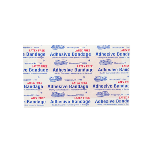DUKAL ADHESIVE BANDAGESAdhesive Bandage, Fabric, 1.5" x 3", Sterile, 100/bx, 24 bx/cs (70 cs/plt) | Quantity - 1x CS