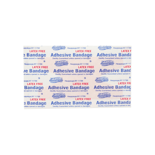 DUKAL ADHESIVE BANDAGES - Adhesive Bandage, Fabric, 1.5" x 3", Sterile, 100/bx, 24 bx/cs (70 cs/plt) | Quantity - 1x CS