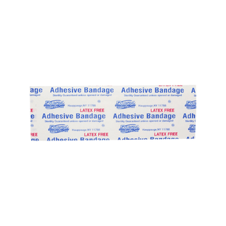 DUKAL ADHESIVE BANDAGESAdhesive Bandage, Sheer, 3/4" x 3", Sterile, 100/bx, 24 bx/cs | Quantity - 1x CS