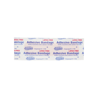 DUKAL ADHESIVE BANDAGESBandage, Flexible Fabric Adhesive Strips, " x 3", 100/bx, 24 bx/cs | Quantity - 1x CS