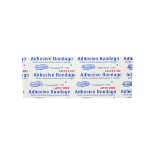 DUKAL ADHESIVE BANDAGESAdhesive Bandage, Sheer, 1" x 3", Sterile, 100/bx, 24 bx/cs | Quantity - 1x CS