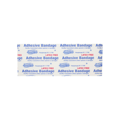 DUKAL ADHESIVE BANDAGESAdhesive Bandage, Sheer, 1" x 3", Sterile, 100/bx, 24 bx/cs | Quantity - 1x CS