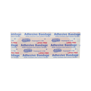 DUKAL ADHESIVE BANDAGESBandage, Flexible Fabric Adhesive Strips, 1" x 3", 100/bx, 24 bx/cs | Quantity - 1x CS