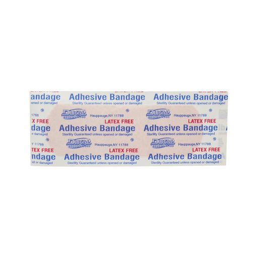 DUKAL ADHESIVE BANDAGESBandage, Flexible Fabric Adhesive Strips, 1" x 3", 100/bx, 24 bx/cs | Quantity - 1x CS