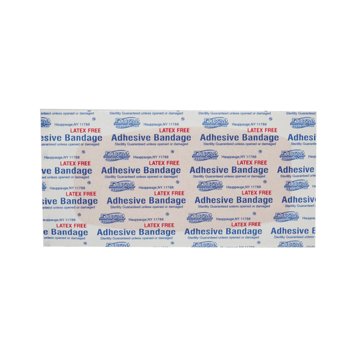DUKAL ADHESIVE BANDAGESAdhesive Bandage, Plastic, 2" x 4", X-Large, Sterile, 100/bx, 24 bx/cs | Quantity - 1x CS