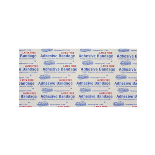DUKAL ADHESIVE BANDAGES - Waterseal Adhesive Bandage, 3-1/32" x 2-3/4", Sterile, Bulk, 3500/cs | Quantity - 1x CS