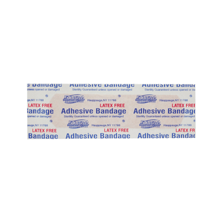DUKAL ADHESIVE BANDAGES - Adhesive Bandage, Plastic, 3/4" x 3", Sterile, 100/bx, 24 bx/cs | Quantity - 1x CS