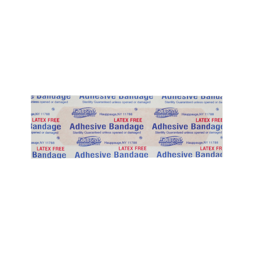 DUKAL ADHESIVE BANDAGES - Adhesive Bandage, Plastic, 3/4" x 3", Sterile, 100/bx, 24 bx/cs | Quantity - 1x CS