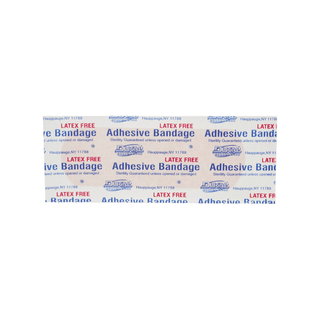 DUKAL ADHESIVE BANDAGES - Waterseal Adhesive Bandage, 3-1/32" x 2-3/4", Sterile, Bulk, 3500/cs | Quantity - 1x CS