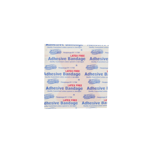 DUKAL ADHESIVE BANDAGESBandage, Flexible Fabric Adhesive Strips, Fingertip, 100/bx, 24 bx/cs | Quantity - 1x CS