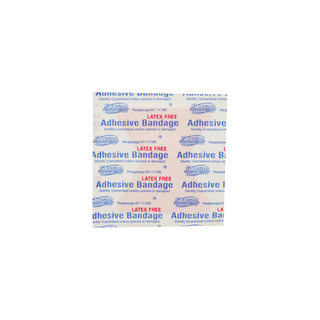 DUKAL ADHESIVE BANDAGES - Bandage, Flexible Fabric Adhesive Strips, Fingertip, 100/bx, 24 bx/cs | Quantity - 1x CS