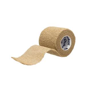 DUKAL COHESIVE BANDAGES - Bandage, Cohesive, 2", Non-Sterile, Tan, 5 yds/rl, 36 rl/bx | Quantity - 1x BX