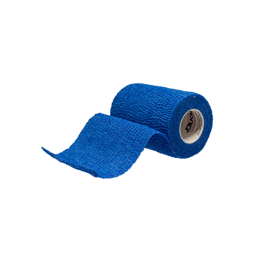 DUKAL COHESIVE BANDAGESBandage, Cohesive, 3", Non-Sterile, Dark Blue, 5 yds/rl, 24 rl/bx | Quantity - 1x BX