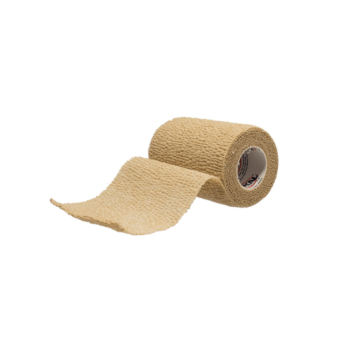 DUKAL COHESIVE BANDAGESBandage, Cohesive, 3", Non-Sterile, Tan, 5 yds/rl, 24 rl/bx | Quantity - 1x BX