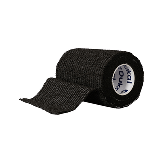 DUKAL COHESIVE BANDAGES - Cohesive Bandage, 3" x 5 yd, Black, Non-Sterile, Latex-Free, 1/rl, 24 rl/bx | Quantity - 1x BX
