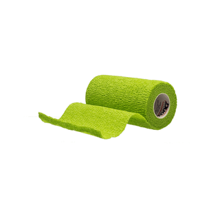 DUKAL COHESIVE BANDAGESBandage, Cohesive, 4", Non-Sterile, Assorted, 5 yds/rl, 18 rl/bx | Quantity - 1x BX