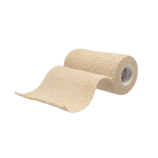 DUKAL COHESIVE BANDAGESCohesive Bandage, Latex, 6" x 5 yd Roll, Non-Sterile, 1 rl/pk, 12 pk/cs  | Quantity - 1x CS
