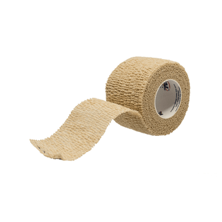 DUKAL COHESIVE BANDAGES - Bandage, Cohesive, 1", Non-Sterile, Tan, 5 yds/rl, 48 rl/bx | Quantity - 1x BX