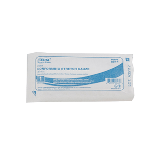 DUKAL BASIC CONFORMING STRETCH GAUZEConforming Stretch Gauze, 3" Sterile, 12 rl/bg, 8 bg/cs | Quantity - 1x CS