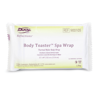 DUKAL SPA SUPPLY & SPA CARE PRODUCTS - Body Toaster Spa Wrap, 52" x 84", 1/pk, 250 pk/cs | Quantity - 1x CS