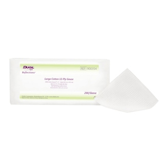 DUKAL SPA SUPPLY & SPA CARE PRODUCTS - Cotton Gauze, 4" x 4", Non-Sterile, 200/bg, 10 bg/cs | Quantity - 1x CS