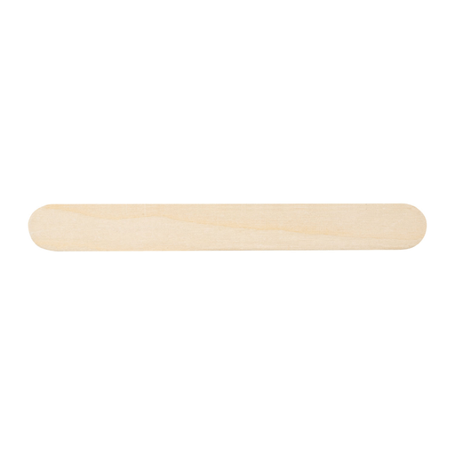 DUKAL TONGUE DEPRESSORS - Tongue Depressor, 6", 500/bx, 10 bx/cs | Quantity - 1x CS