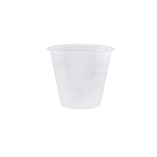 DUKAL MEDICINE CUPSMedicine Cup, 1 oz, Metric Only, 100/slv, 50 slv/cs (60 cs/plt) | Quantity - 1x CS