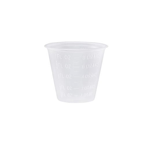 DUKAL MEDICINE CUPSMedicine Cup, 1 oz, Metric Only, 100/slv, 50 slv/cs (60 cs/plt) | Quantity - 1x CS