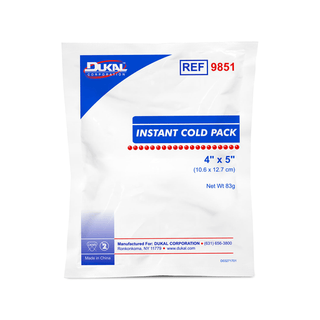 DUKAL HOT/COLD THERAPY PRODUCTS - Instant Cold Pack, Non-Sterile, 4" x 5", 50/cs | Quantity - 1x CS