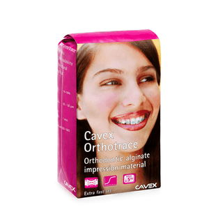 DUKAL CAVEX IMPRESSION MATERIAL - Cavex CA37 Alginate, Fast Set, Dust-free, 500g bag, 20 bg/cs | Quantity - 1x CS