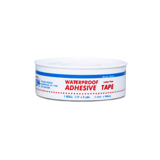 DUKAL WATERPROOF TAPE - Tape, " x 5 yds, Waterproof, 24 rl/bx, 18 bx/cs | Quantity - 1x CS