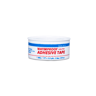 DUKAL WATERPROOF TAPE - Tape, " x 2 yds, Waterproof, 36 rl/bx, 16 bx/cs | Quantity - 1x CS