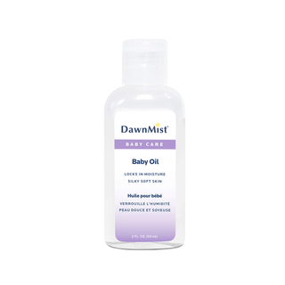 DUKAL DAWNMIST BABY OIL - Baby Oil, 8 oz, Dispensing Cap, 48/cs | Quantity - 1x CS