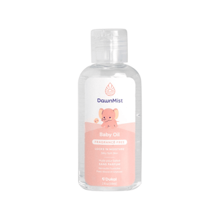 DUKAL DAWNMIST BABY OIL - Baby Oil, 4 oz, Dispensing Cap, 96/cs (45 cs/plt) | Quantity - 1x CS