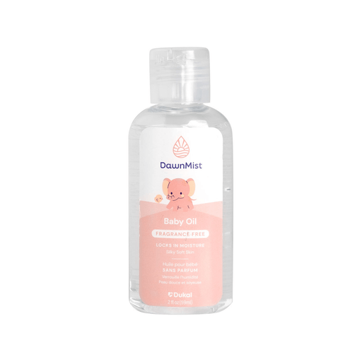 DUKAL DAWNMIST BABY OIL - Baby Oil, 4 oz, Dispensing Cap, 96/cs (45 cs/plt) | Quantity - 1x CS