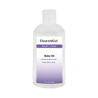 DUKAL DAWNMIST BABY OIL - Baby Oil, 8 oz, Dispensing Cap, 48/cs | Quantity - 1x CS