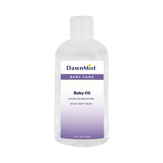 DUKAL DAWNMIST BABY OIL - Baby Oil, 4 oz, Dispensing Cap, 96/cs (45 cs/plt) | Quantity - 1x CS