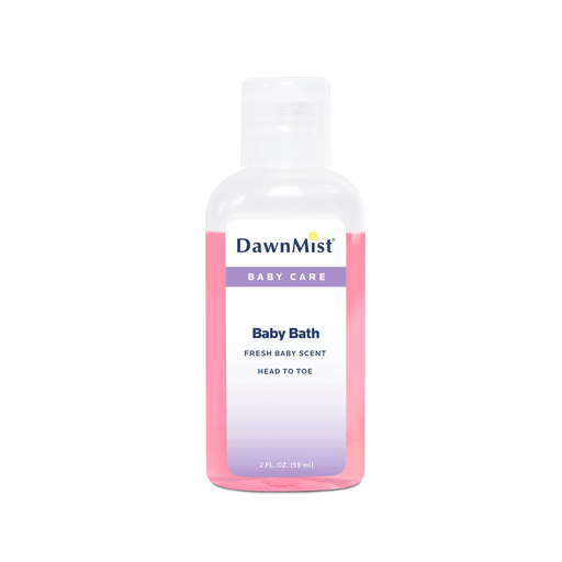 DUKAL DAWNMIST BABY BATH - Baby Bath, 2 oz, Dispensing Cap, 144/cs | Quantity - 1x CS