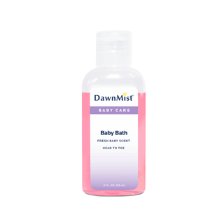 DUKAL DAWNMIST BABY BATH - Baby Bath, 2 oz, Dispensing Cap, 144/cs | Quantity - 1x CS