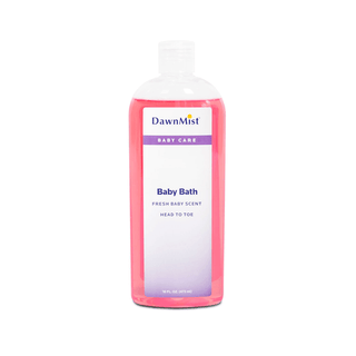 DUKAL DAWNMIST BABY BATH - Baby Bath, 2 oz, Dispensing Cap, 144/cs | Quantity - 1x CS