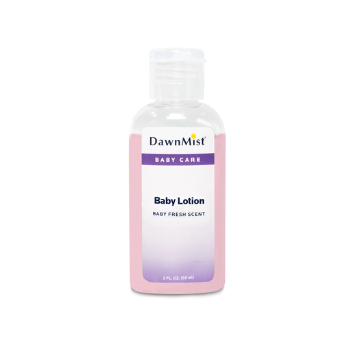 DUKAL DAWNMIST BABY LOTION - Baby Lotion, 2 oz, Dispensing Cap, 144/cs (Not Available for sale into Canada) | Quantity - 1x CS
