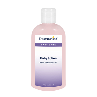 DUKAL DAWNMIST BABY LOTION - Baby Lotion, 4 oz, Dispensing Cap, 96/cs | Quantity - 1x CS