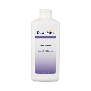 DUKAL DAWNMIST BABY POWDER - Baby Powder, Corn Starch, 2 oz, 96/cs (Not Available for sale into Canada) | Quantity - 1x CS