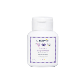 DUKAL DAWNMIST BABY POWDER - Baby Powder, Corn Starch, 14 oz, 24/cs | Quantity - 1x CS
