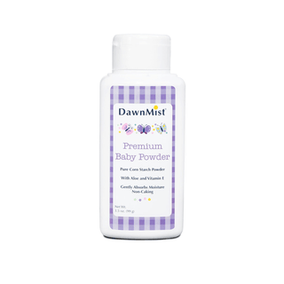 DUKAL DAWNMIST BABY POWDER - Baby Powder, Corn Starch, 2 oz, 96/cs (Not Available for sale into Canada) | Quantity - 1x CS