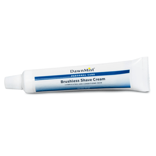 DUKAL DAWNMIST SHAVE CREAMShave Cream, Brushless, .6 oz Tube, 144/bx, 5 bx/cs | Quantity - 1x CS