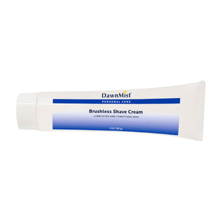 DUKAL DAWNMIST SHAVE CREAMShave Cream, Brushless, 3 oz Tube, 144/cs | Quantity - 1x CS